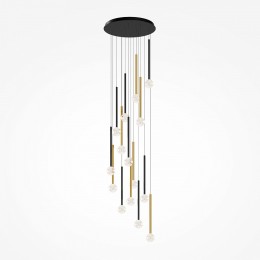 Подвесная люстра Maytoni Bubble dream MOD383PL-L40BBS3K