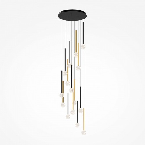 Подвесная люстра Maytoni Bubble dream MOD383PL-L40BBS3K