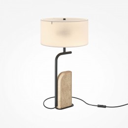 Настольная лампа декоративная Maytoni Glamping MOD437TL-02B