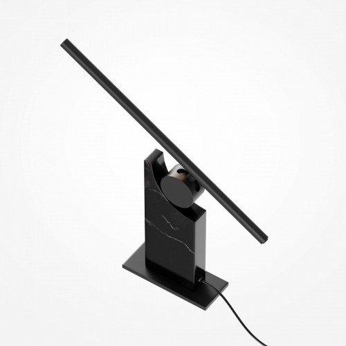 Настольная лампа декоративная Maytoni Monumento MOD467TL-L9B3K