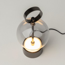 Настольная лампа декоративная Maytoni Double Moon MOD478RL-L3B3K