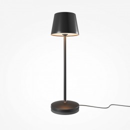 Настольная лампа декоративная Maytoni Nook MOD494RL-L1BK