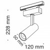 Светильник на штанге Maytoni Focus LED TR019-2-10W3K-B