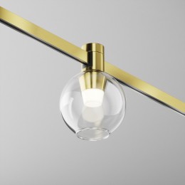 Накладной светильник Maytoni Bubble TR148-1-3W4K-BS