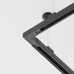 Соединитель угловой L-образный для треков Maytoni Accessorises TRA005CL-31B-L