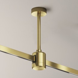 Основание на штанге Maytoni Accessories for tracks Flarity TRA156C-IPCL1-BS