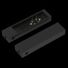 Заглушка для трека Maytoni Accessories for tracks Elasity TRA160C-B