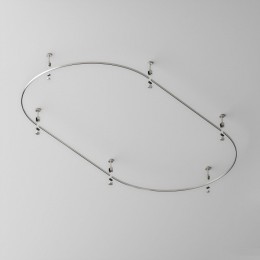 Трек подвесной Maytoni Busbar trunkings Flarity TRX154-2SR-D1200-PT