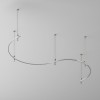Трек накладной Maytoni Flarity TRX154-2SR-D1500-PT