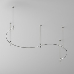 Трек накладной Maytoni Flarity TRX154-2SR-D1500-PT