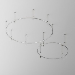Трек накладной Maytoni Flarity TRX154-2SR-D1800-PT