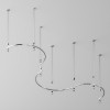 Трек подвесной Maytoni Busbar trunkings Flarity TRX154-SR-D650-PT