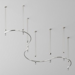 Трек подвесной Maytoni Busbar trunkings Flarity TRX154-SR-D650-PT