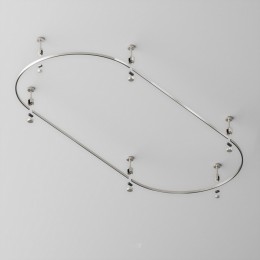 Трек подвесной Maytoni Busbar trunkings Flarity TRX154-SR-D800-PT