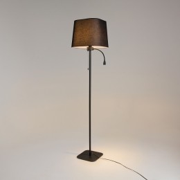 Торшер с подсветкой Maytoni Farel Z001FL-L3W-1B