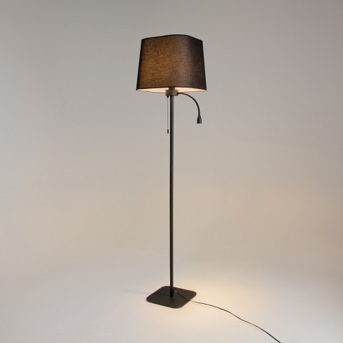 Торшер с подсветкой Maytoni Farel Z001FL-L3W-1B