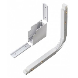 Соединитель угловой внутренний для треков накладных Novotech Flum 135123