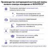 Настольная лампа офисная Novotech LEDO 359968