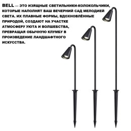 Наземный низкий светильник Novotech STREET 371061