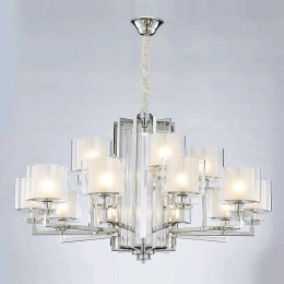 Подвесная люстра Newport 4400 4410+5/C chrome