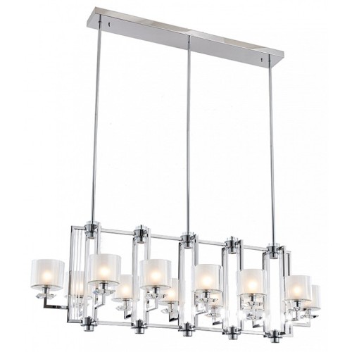 Люстра на штанге Newport 4400 4408+4/S chrome