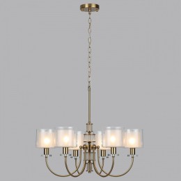 Подвесная люстра Odeon Light Saga 5088/6