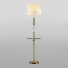 Торшер с полкой Odeon Light Latte 5403/1F