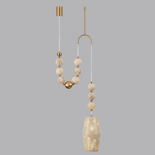 Подвесной светильник Odeon Light Karelia 5444/1B