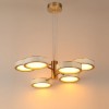 Подвесная люстра Odeon Light Riviera 5450/99L