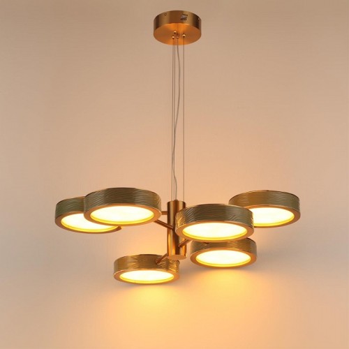 Подвесная люстра Odeon Light Riviera 5450/99LA