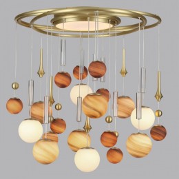 Подвесная люстра Odeon Light Callisto 5457/21C