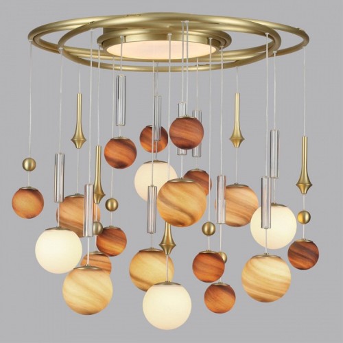 Подвесная люстра Odeon Light Callisto 5457/21C