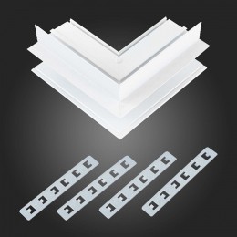 Соединитель угловой L-образный для треков встраиваемых ST-Luce ST004 ST007.559.00