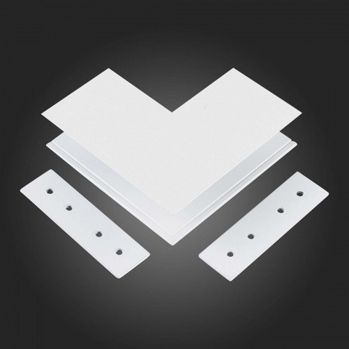 Соединитель угловой L-образный для треков накладных ST-Luce ST003 ST007.569.00