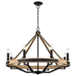 Подвесная люстра Wertmark Brenda WE586.08.023