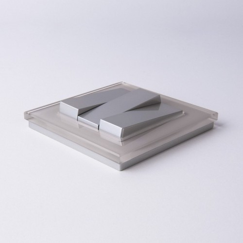 Выключатель трехклавишный без рамки Werkel  W1130006