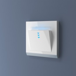 Рамка на 1 пост Werkel Stark (белый) W0011801