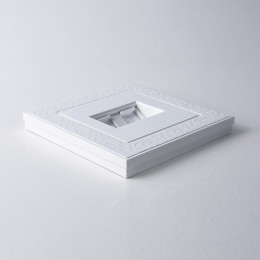 Розетка двойная Ethernet RJ-45 без рамки Werkel белый W1181101