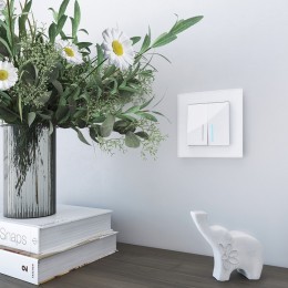 Рамка на 1 пост Werkel Favorit (белый матовый) W0011105