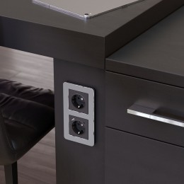 Рамка на 2 поста Werkel Platinum (алюминий) W0022606