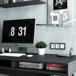 Розетка с заземлением, без рамки Werkel белый матовый W1171061