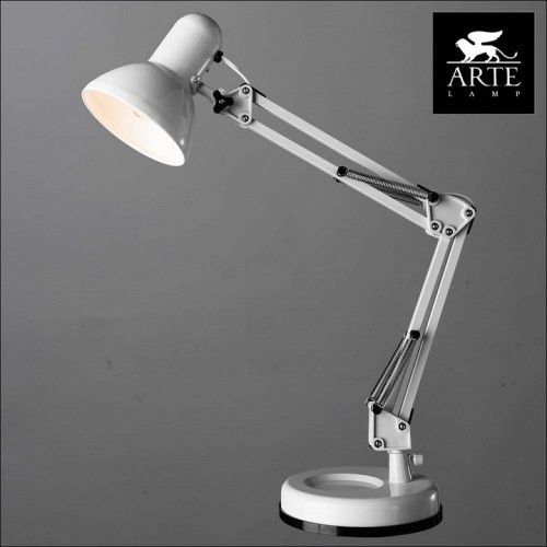 Настольная лампа офисная Arte Lamp Junior A1330LT-1WH