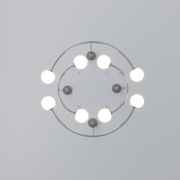 Подвесная люстра Bogate's Brook 360/12 хром