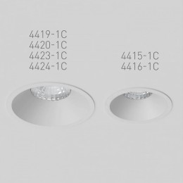 Встраиваемый светильник Favourite Mortise 4416-1C