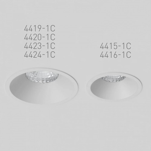 Встраиваемый светильник Favourite Mortise 4416-1C