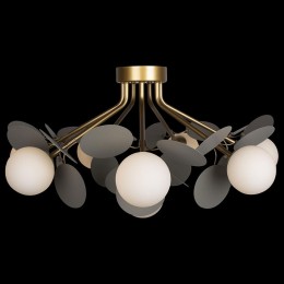 Потолочная люстра Loft it Matisse 10008/8C Grey