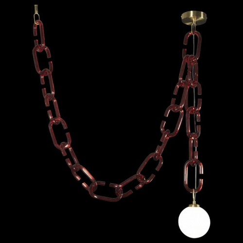 Подвесной светильник Loft it Chain 10128C Red