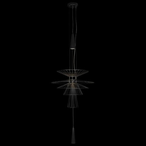 Подвесной светильник Loft it Star 10141/400 Black