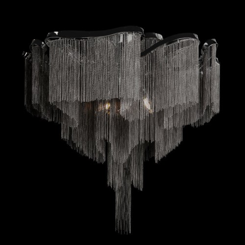 Люстра на штанге Loft it Stream 10208/600C Gunmetal