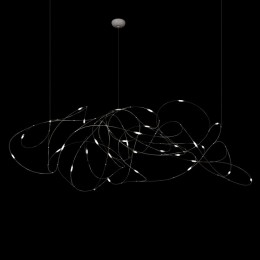 Подвесная люстра Loft it Flock of Light 10309/31 CR